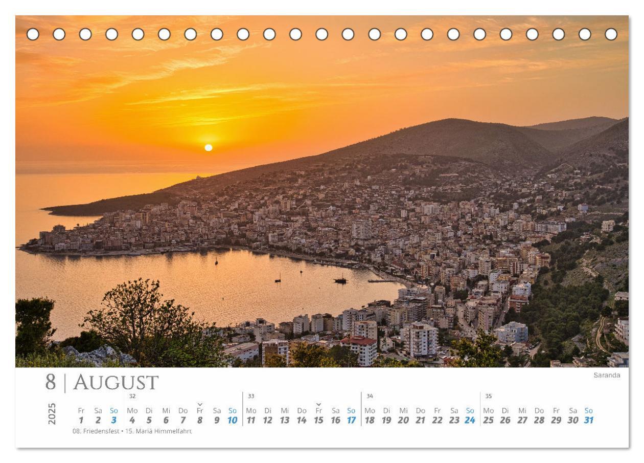 Bild: 9783383798313 | Albanien - wild, authentisch, abenteuerlich (Tischkalender 2025 DIN...