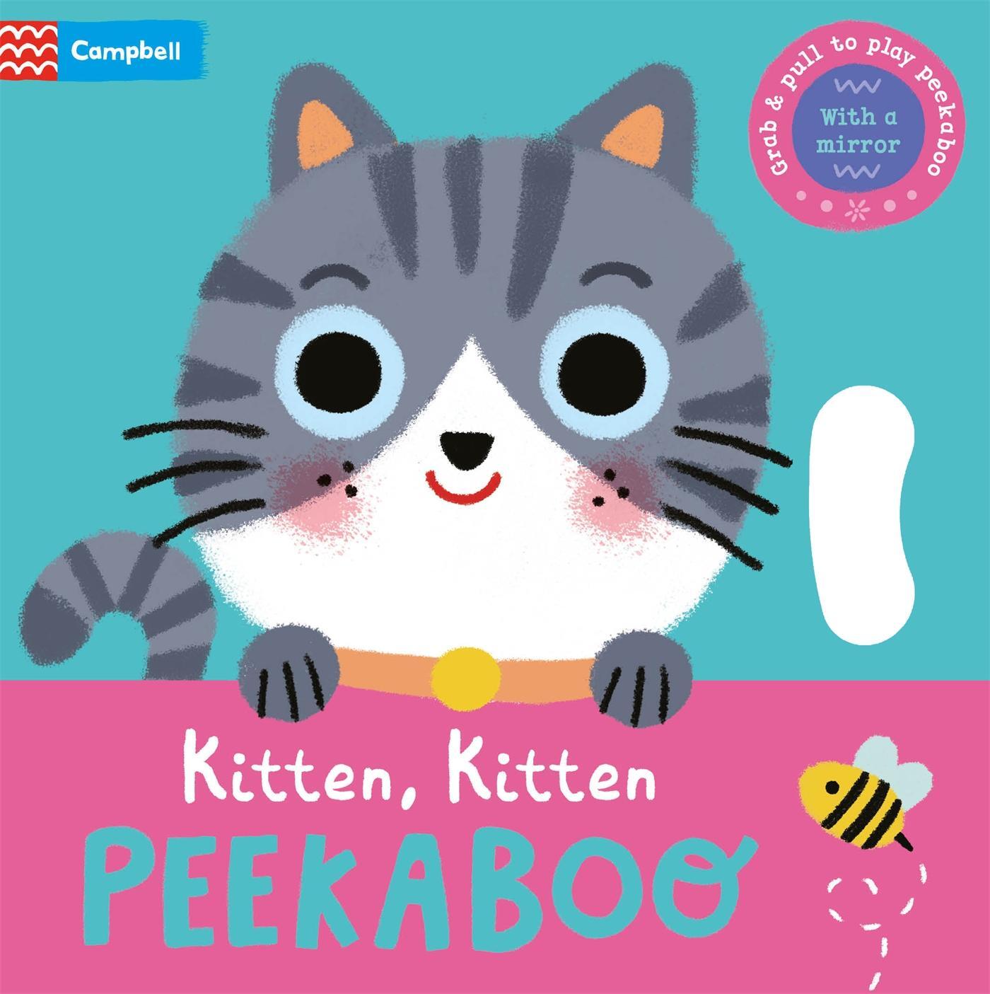 Cover: 9781035035663 | Kitten, Kitten, PEEKABOO | Campbell Books | Buch | 2024