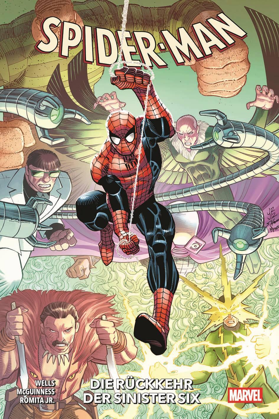 Cover: 9783741640919 | Spider-Man - Neustart (2. Serie) | Zeb Wells (u. a.) | Taschenbuch