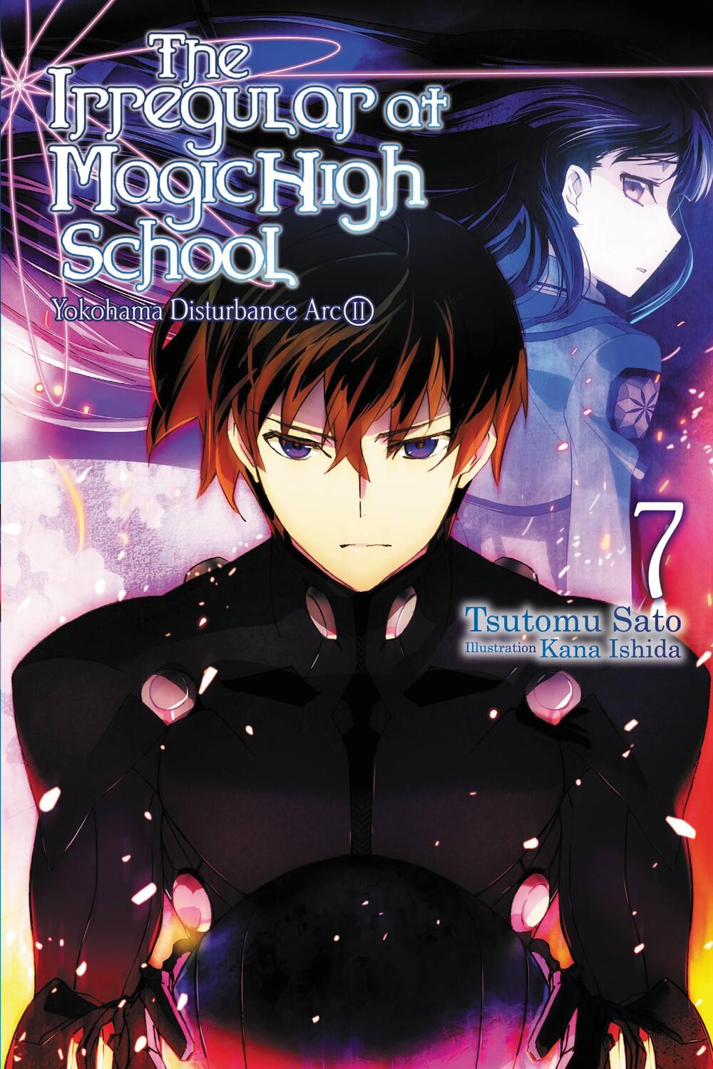 Cover: 9781975300074 | The Irregular at Magic High School, Vol. 7 (light novel) | Satou