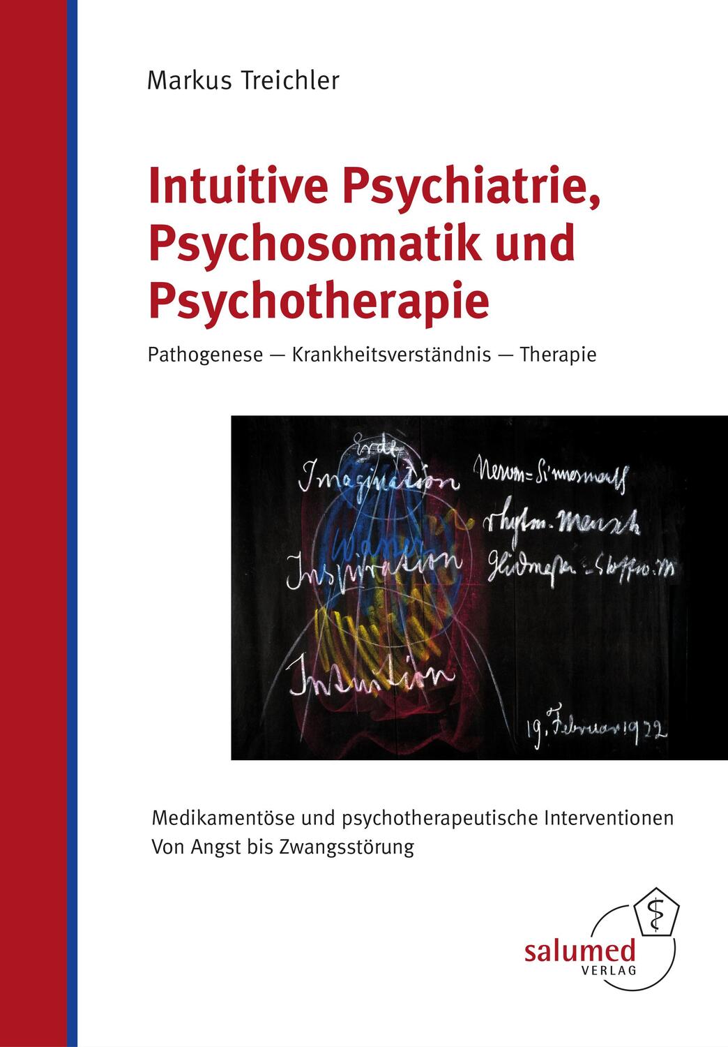 Cover: 9783928914451 | Intuitive Psychiatrie, Psychosomatik und Psychotherapie | Treichler