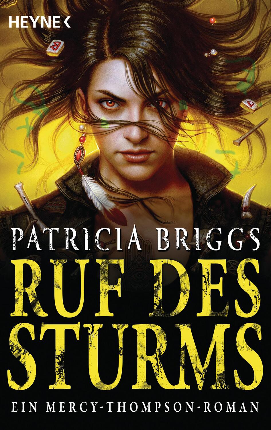 Cover: 9783453320048 | Ruf des Sturms | Mercy Thompson 11 - Roman | Patricia Briggs | Buch