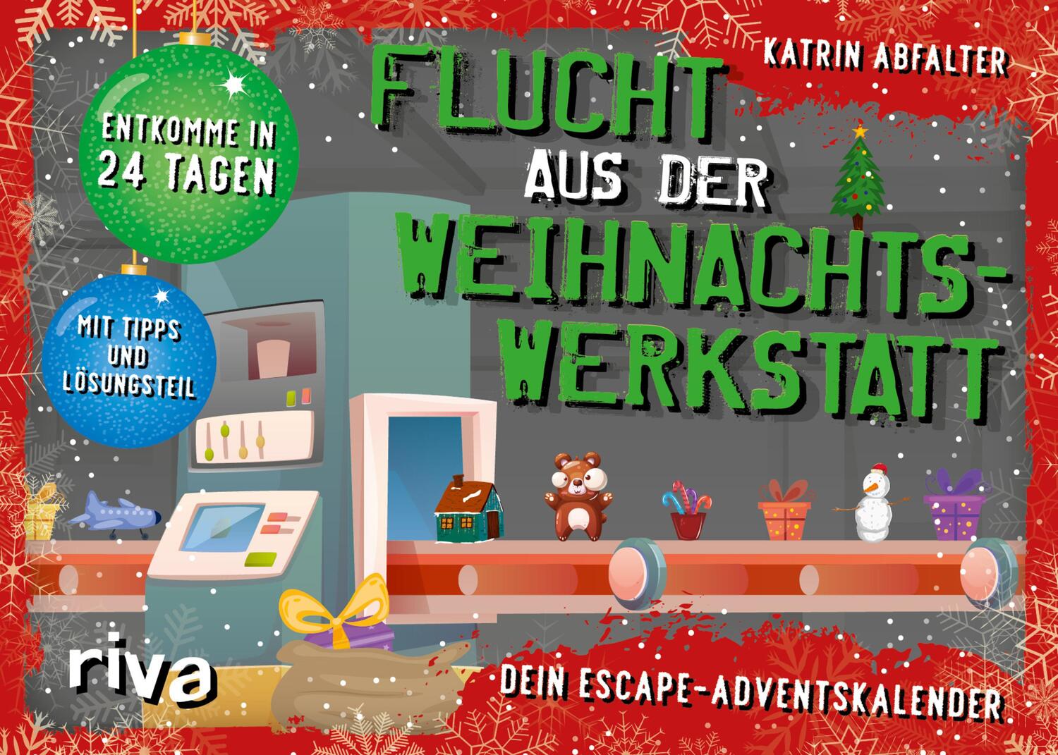 Cover: 9783742314932 | Flucht aus der Weihnachtswerkstatt. Dein Escape-Adventskalender | Buch