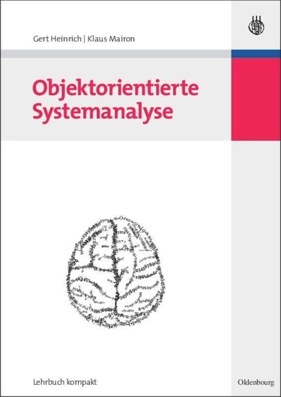 Cover: 9783486583663 | Objektorientierte Systemanalyse | Klaus Mairon (u. a.) | Taschenbuch