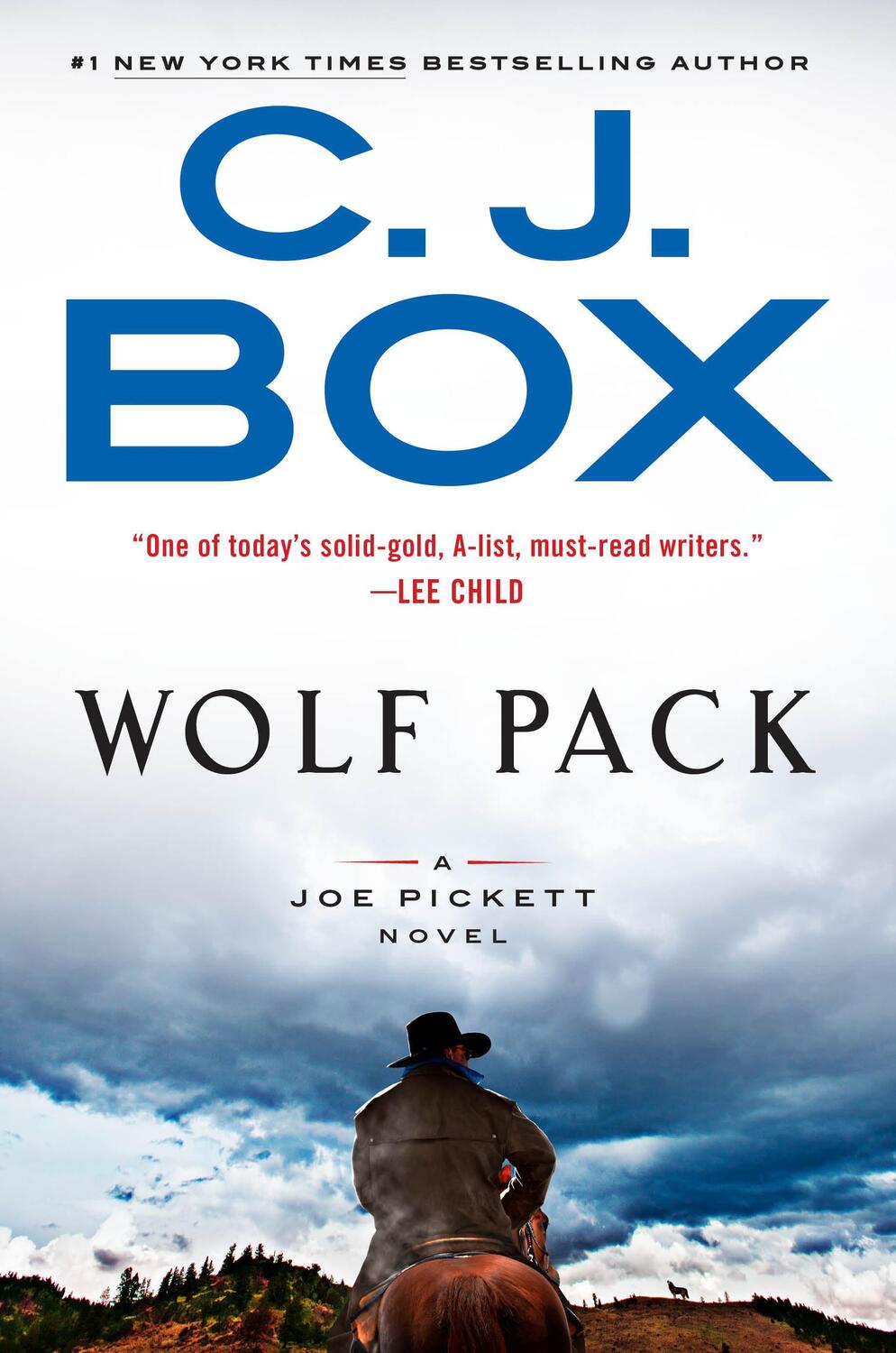 Cover: 9780525538196 | WOLF PACK | C. J. Box | A Joe Pickett Novel Joe Pickett | Gebunden