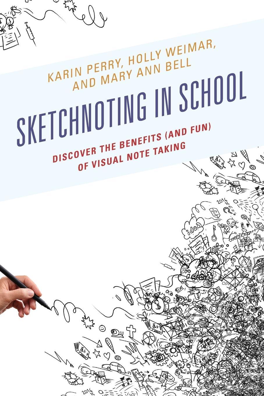 Cover: 9781475827323 | Sketchnoting in School | Karin Perry (u. a.) | Taschenbuch | Paperback