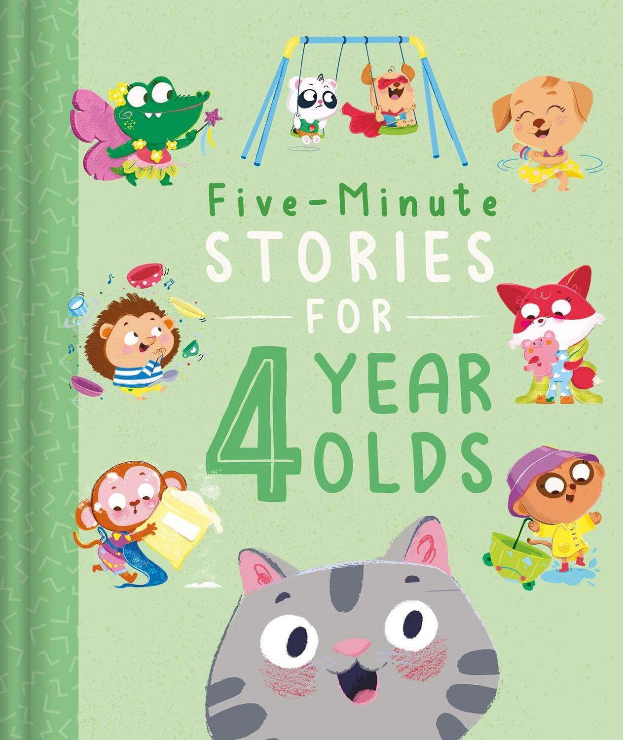 Cover: 9781803688596 | Five-Minute Stories for 4 Year Olds: With 7 Stories, 1 for Every...