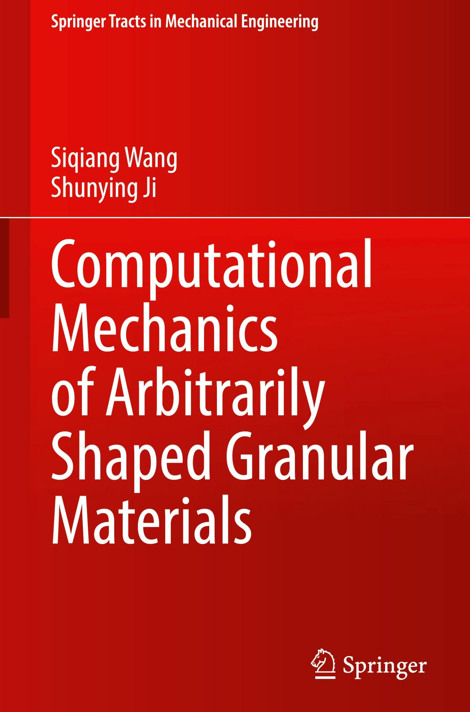 Cover: 9789819999262 | Computational Mechanics of Arbitrarily Shaped Granular Materials | xii