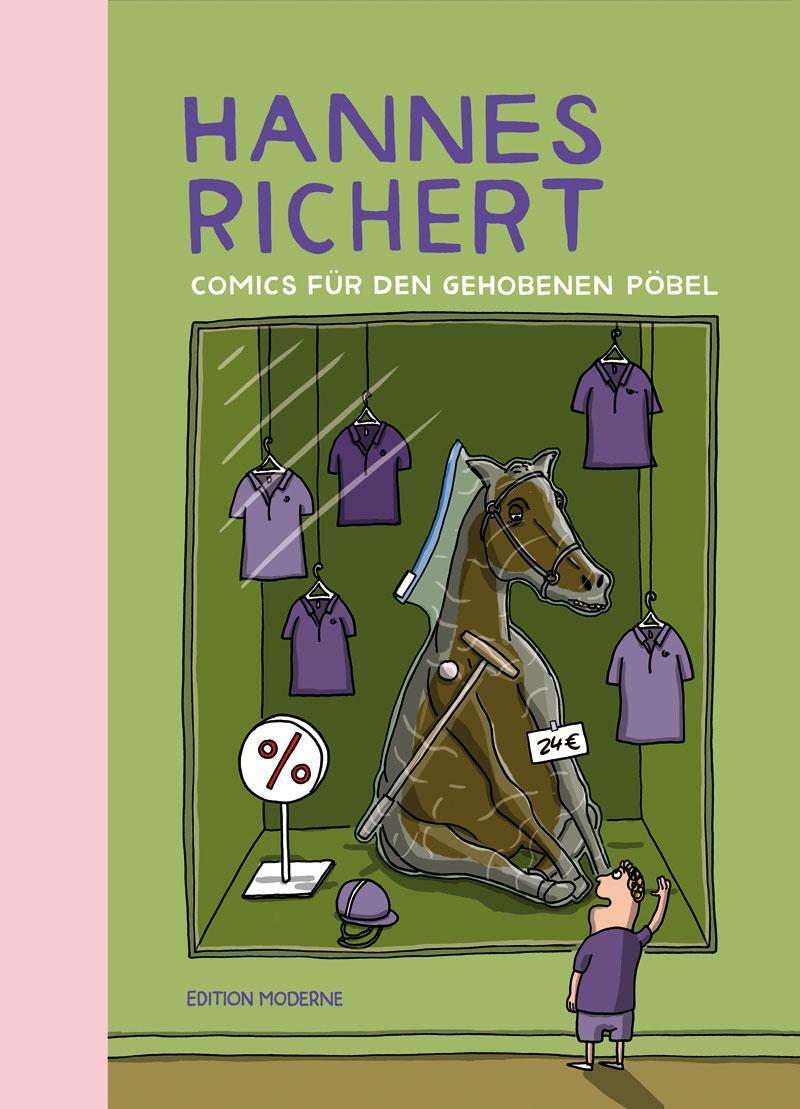 Cover: 9783037311714 | Comics für den gehobenen Pöbel | Hannes Richert | Buch | Deutsch