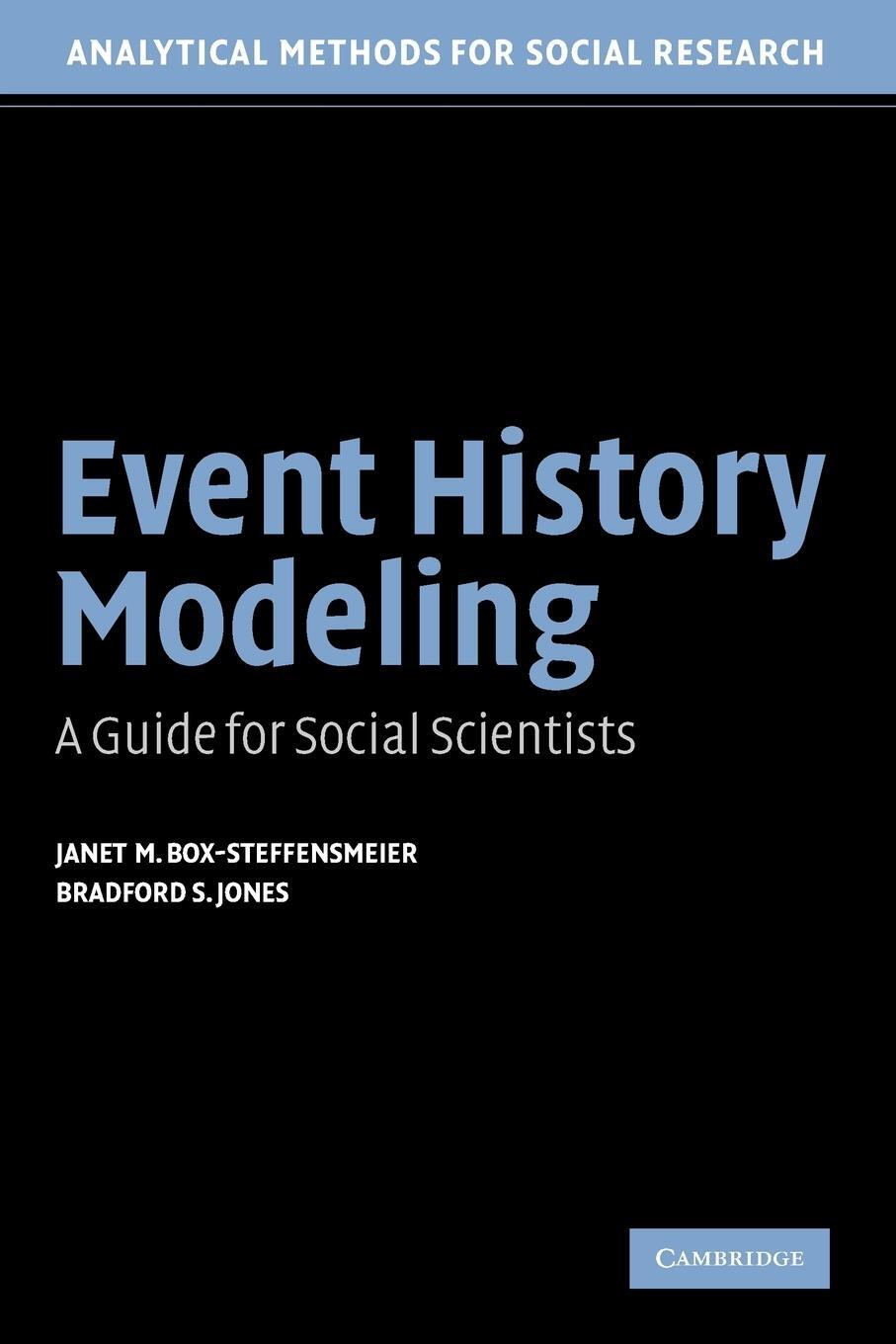 Cover: 9780521546737 | Event History Modeling | A Guide for Social Scientists | Taschenbuch