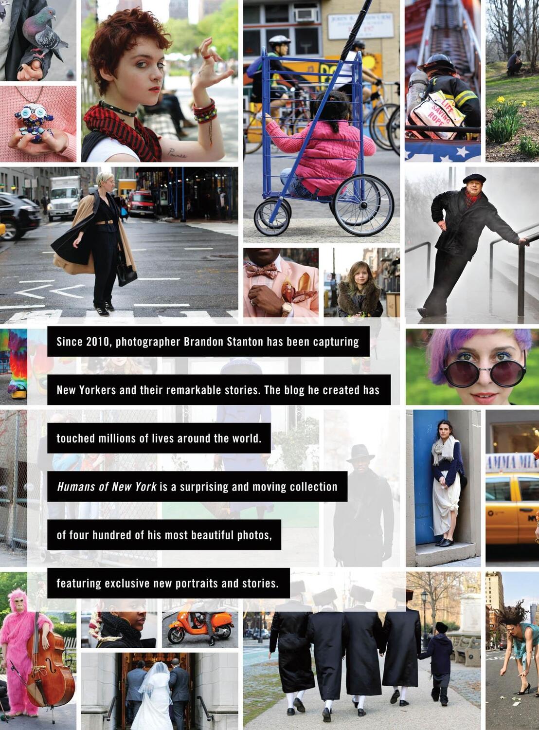 Rückseite: 9781250038821 | Humans of New York | Brandon Stanton | Buch | With dust jacket | 2013