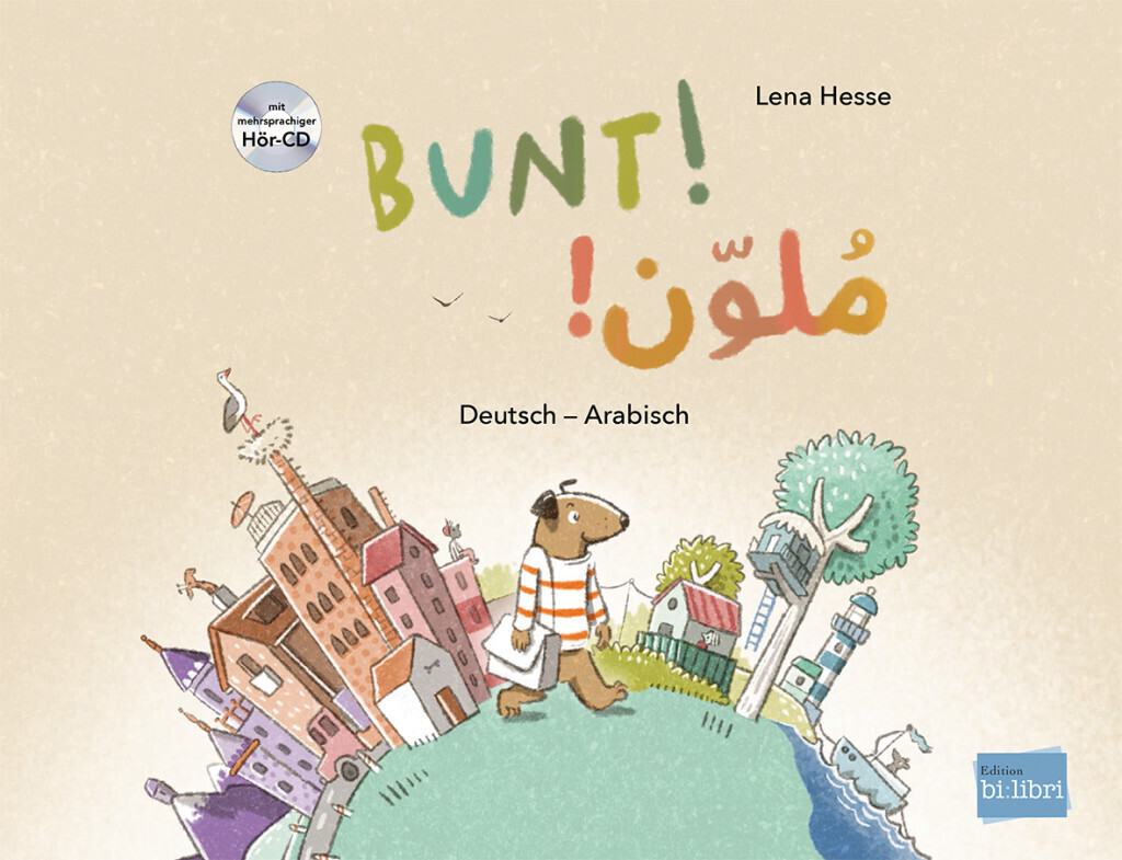 Cover: 9783197696003 | Bunt! | Lena Hesse | Buch | 28 S. | Deutsch | 2021 | Hueber