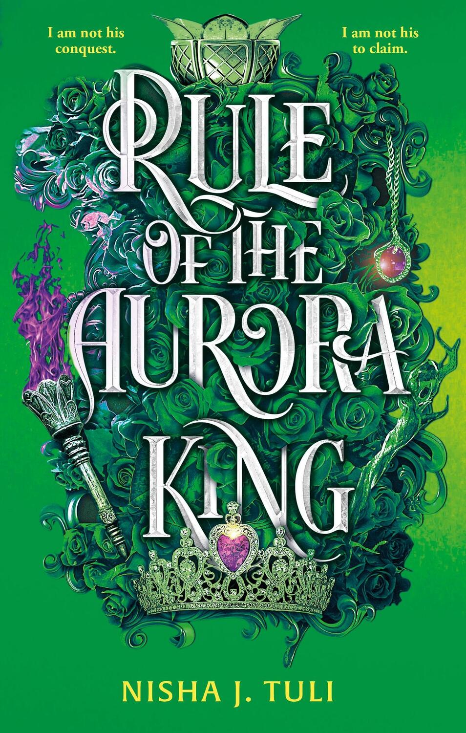 Cover: 9780356523385 | Rule of the Aurora King | Nisha J. Tuli | Taschenbuch | 502 S. | 2023