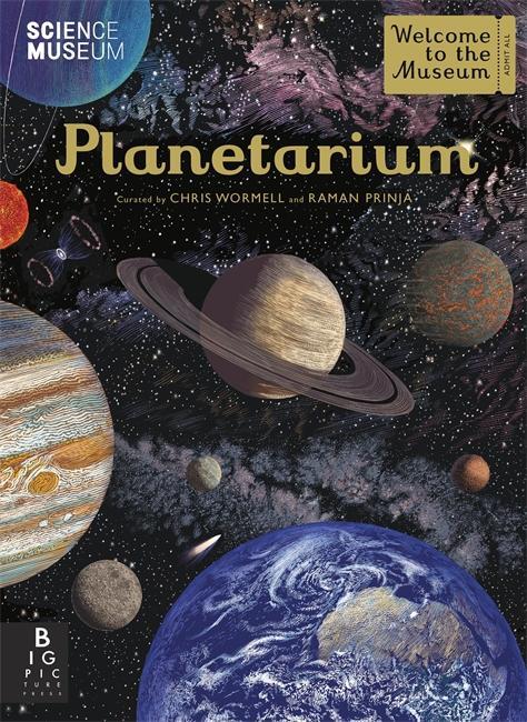 Cover: 9781787411579 | Planetarium | Welcome to the Museum | Raman Prinja | Buch | Gebunden