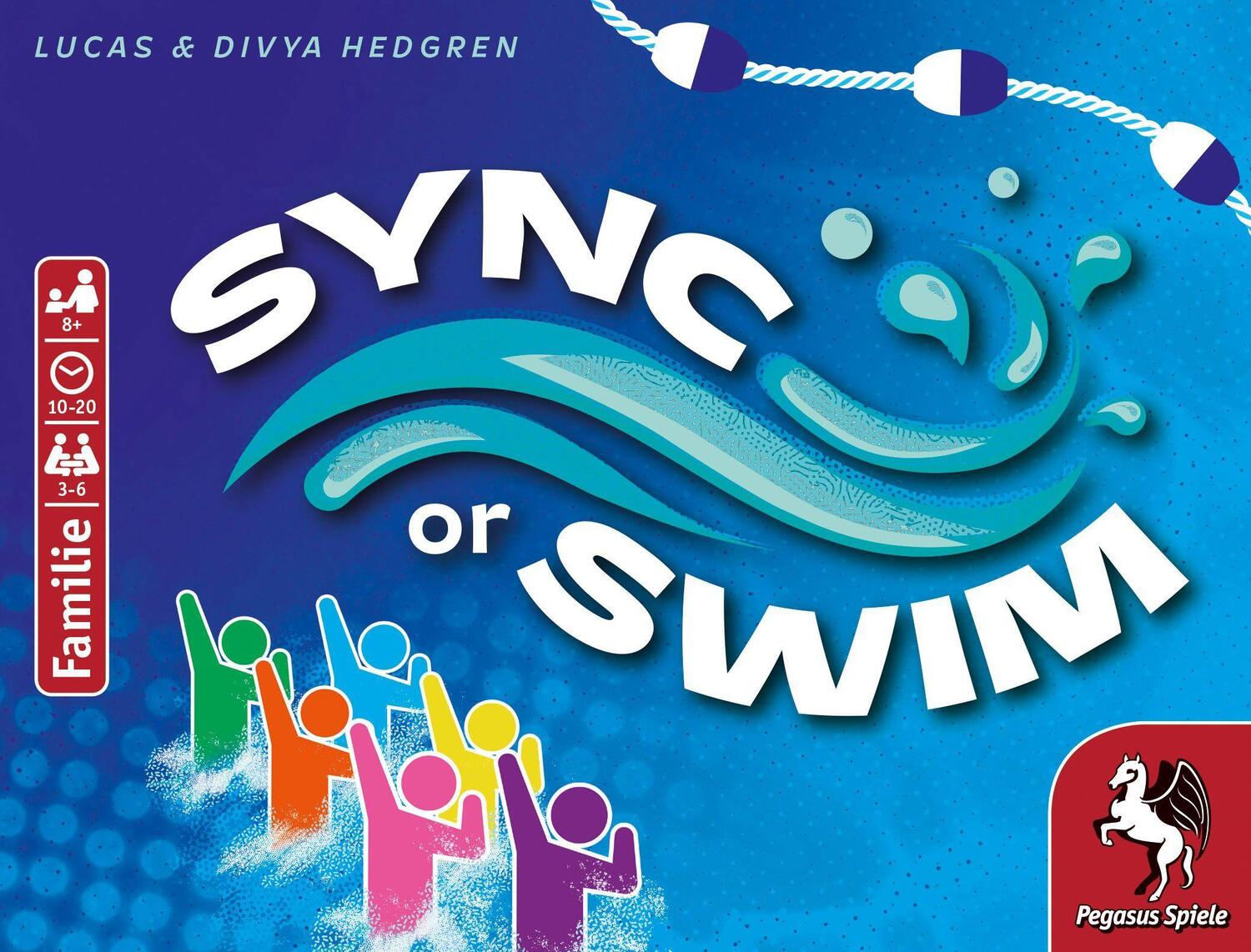 Bild: 4250231738722 | Sync or Swim | Spiel | 18702G | Deutsch | 2024 | Pegasus Spiele GmbH