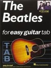 Cover: 9780711970816 | The Beatles for Easy Guitar Tab | Arthur Dick | Buch | Englisch | 2001