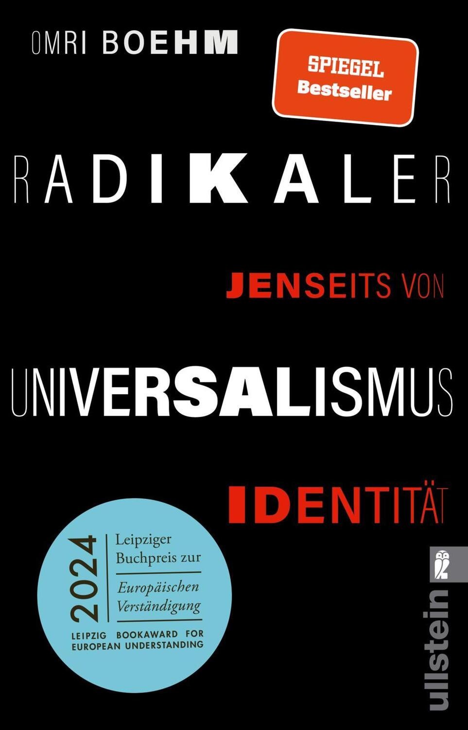 Cover: 9783548068572 | Radikaler Universalismus | Omri Boehm | Taschenbuch | 176 S. | Deutsch