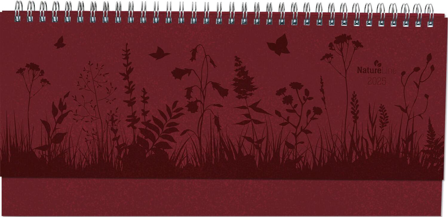 Cover: 4251732343941 | Tisch-Querkalender Nature Line Flower 2025 - Tisch-Kalender -...