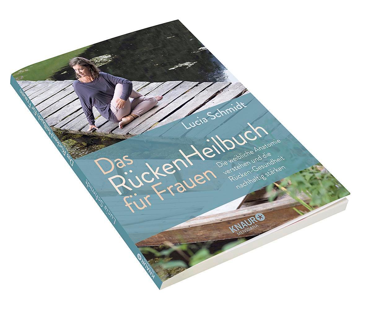 Bild: 9783426659038 | Das RückenHeilbuch für Frauen | Lucia Schmidt | Taschenbuch | 96 S.