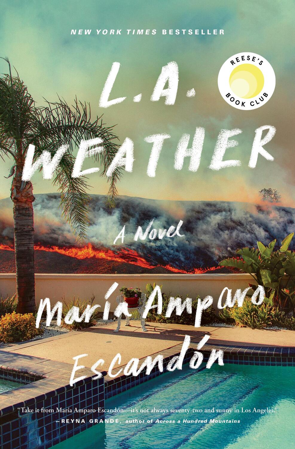 Cover: 9781250802569 | L.A. Weather | A Novel | Maria Amparo Escandon | Buch | Gebunden