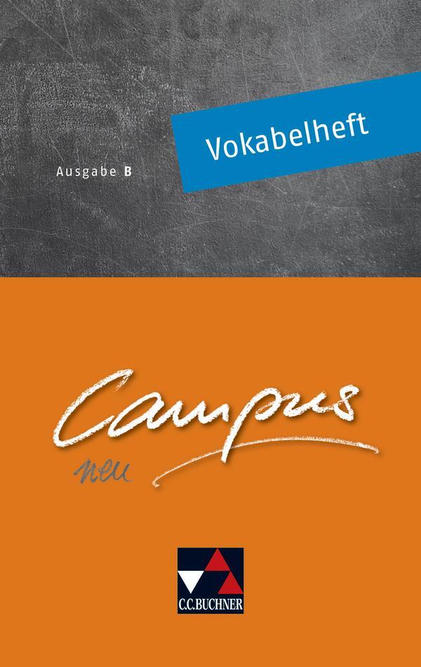 Cover: 9783661400907 | Campus B Neu Vokabelheft Bayern | Clement Utz (u. a.) | Taschenbuch