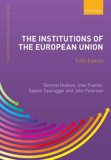 Cover: 9780198862222 | The Institutions of the European Union | Dermot Hodson (u. a.) | Buch