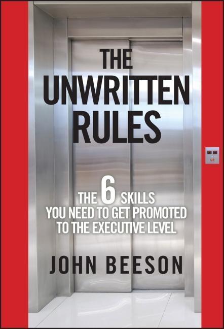 Cover: 9780470585788 | The Unwritten Rules | John Beeson | Buch | 256 S. | Englisch | 2010