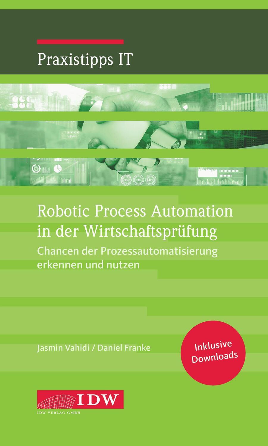 Cover: 9783802125744 | Robotic Process Automation in der Wirtschaftsprüfung | Jasmin (u. a.)