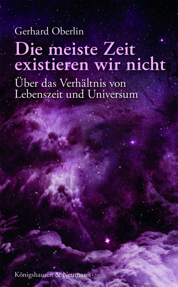 Cover: 9783826075162 | Die meiste Zeit existieren wir nicht | Gerhard Oberlin | Taschenbuch