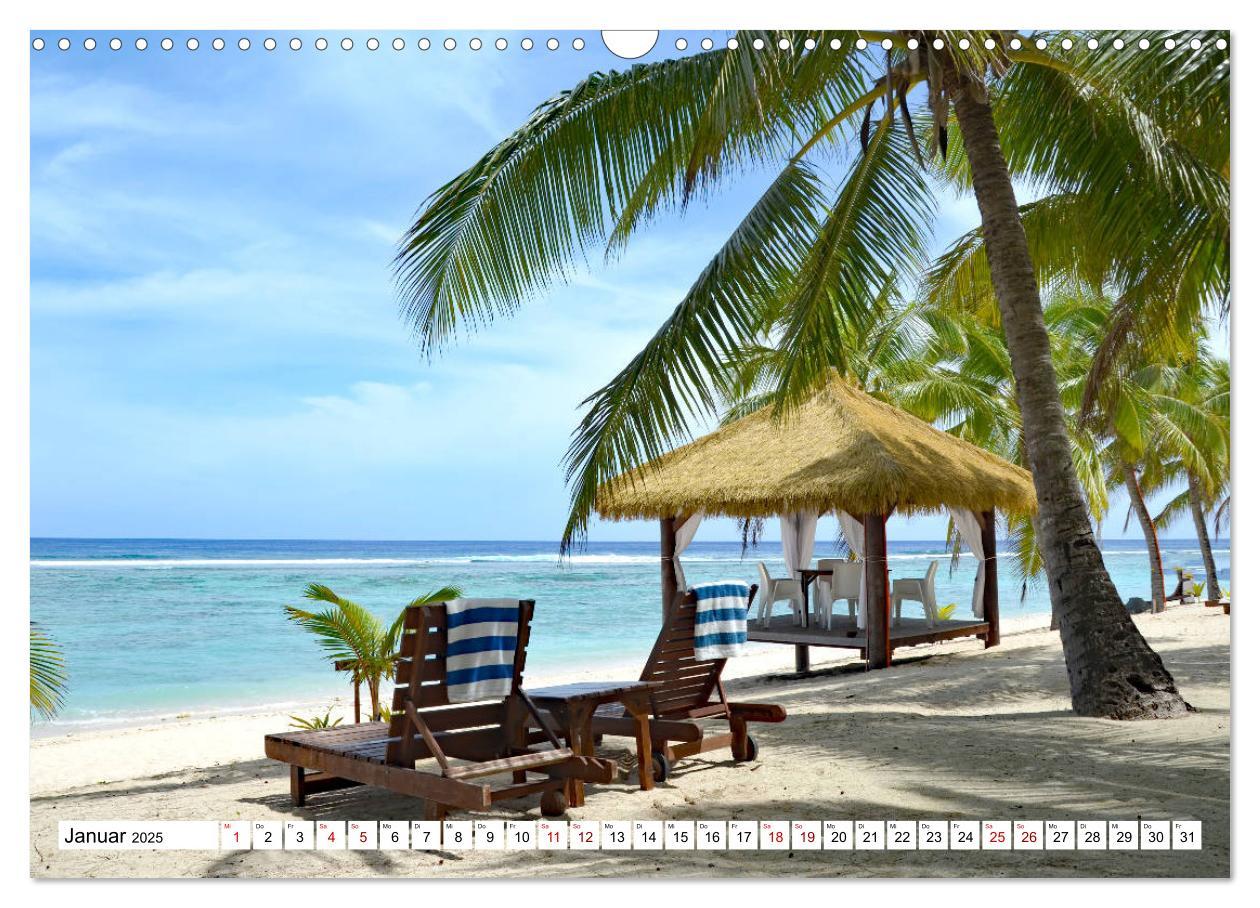 Bild: 9783435326198 | Rarotonga - Trauminsel im Südpazifik. (Wandkalender 2025 DIN A3...