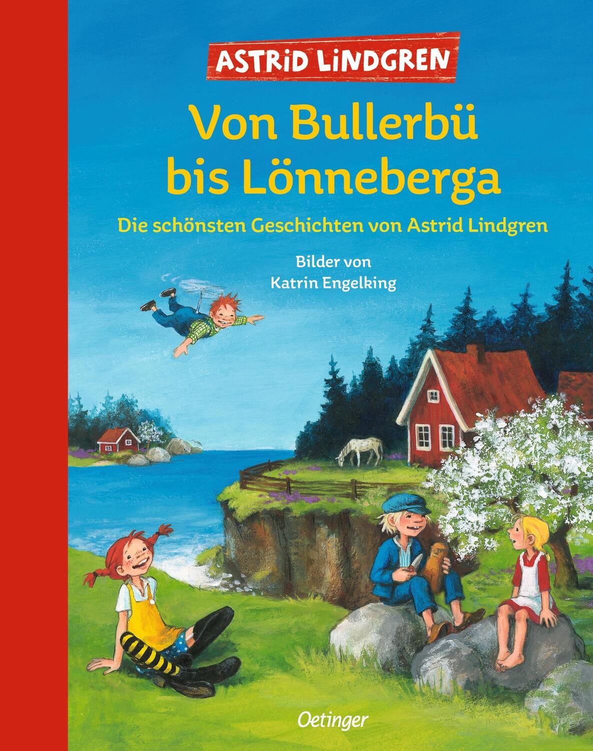 Cover: 9783789141713 | Von Bullerbü bis Lönneberga | Astrid Lindgren | Buch | 224 S. | 2011