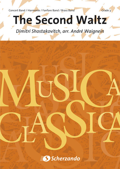 Cover: 9790035020067 | The Second Waltz | Dimitri Shostakovich | Musica Classica | Scherzando