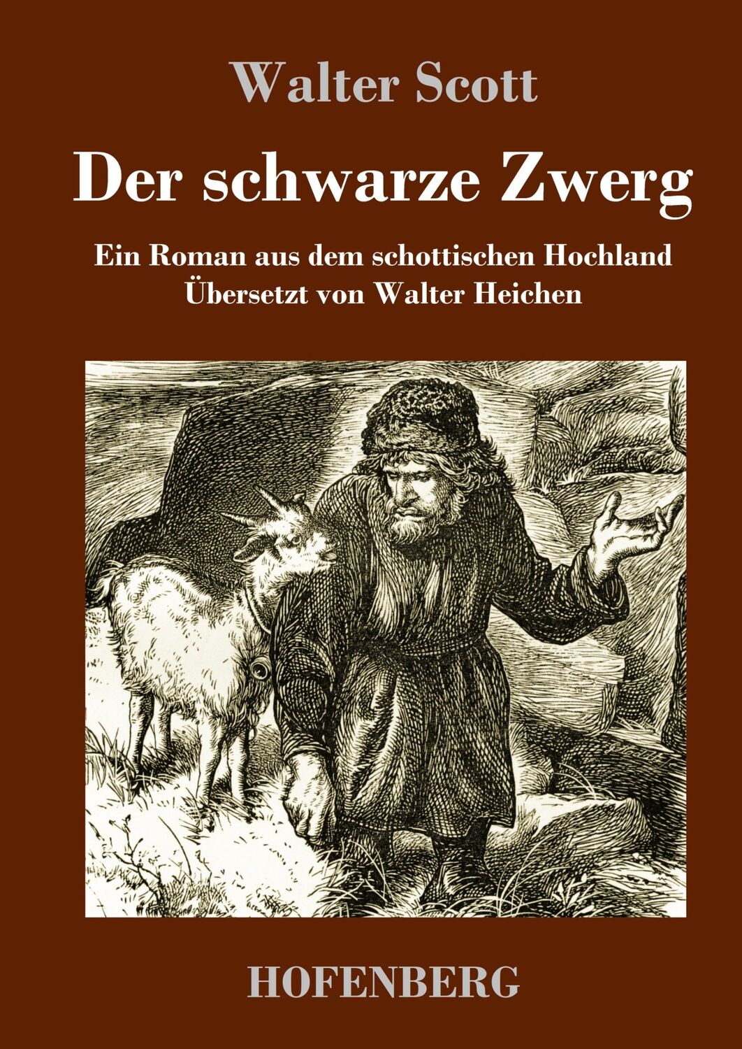 Cover: 9783743731219 | Der schwarze Zwerg | Ein Roman aus dem schottischen Hochland | Scott