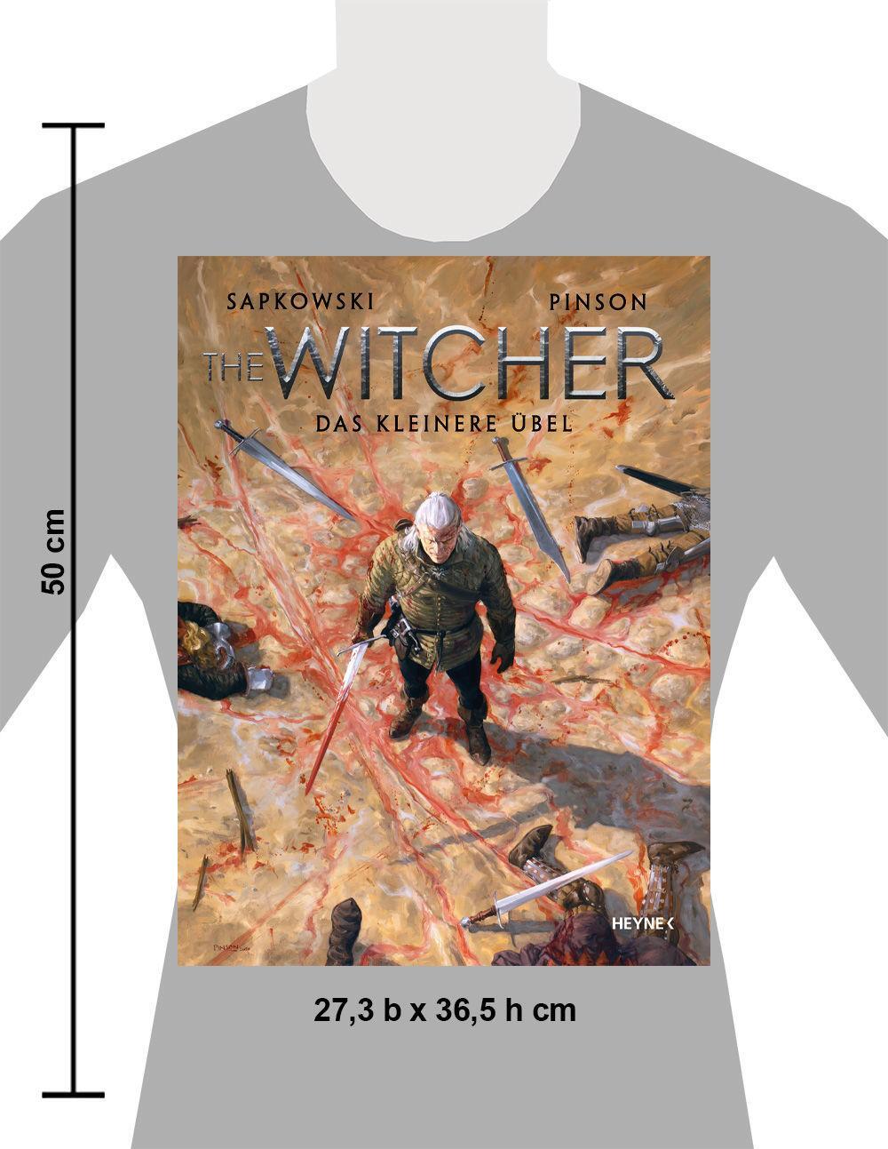 Bild: 9783453322080 | The Witcher Illustrated - Das kleinere Übel | Erzählung | Sapkowski