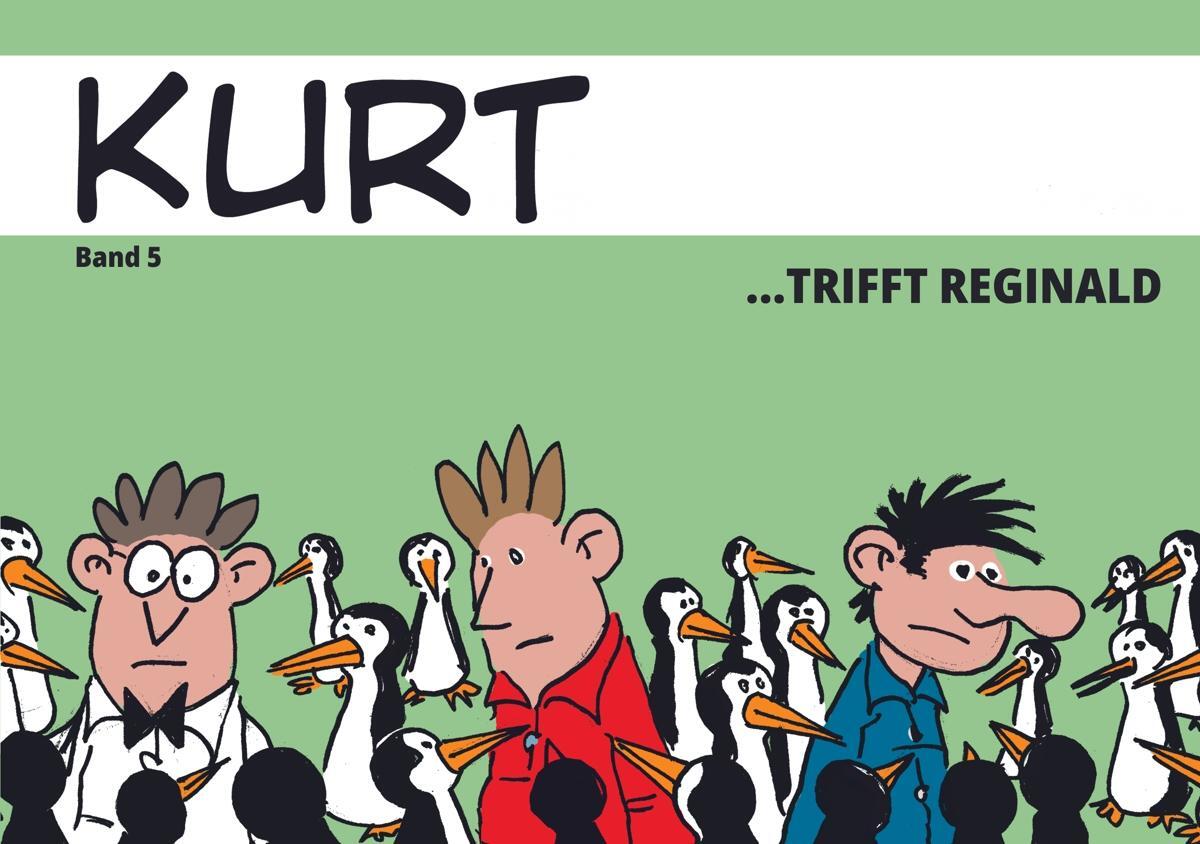 Cover: 9783946649533 | Kurt 5 ...trifft Reginald | Holger Bommer | Taschenbuch | 48 S. | 2024