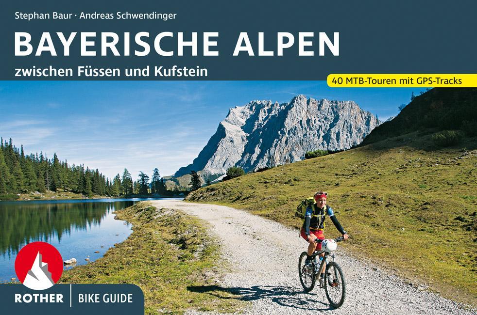 Cover: 9783763350230 | Bike Guide Bayerische Alpen | Stephan Baur (u. a.) | Taschenbuch