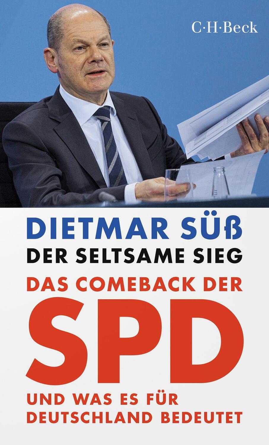 Cover: 9783406793189 | Der seltsame Sieg | Dietmar Süß | Taschenbuch | Deutsch | 2022