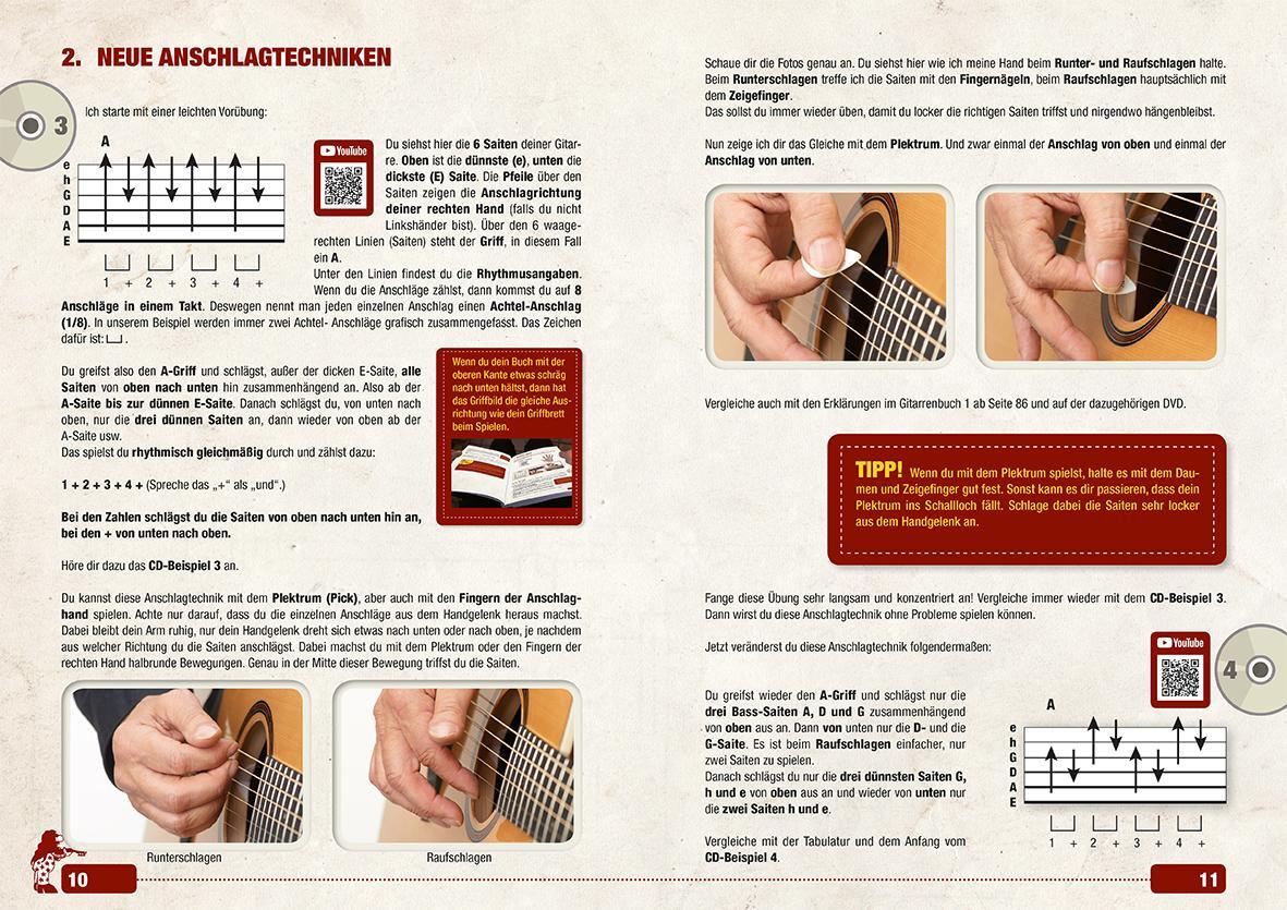 Bild: 9783802402142 | Das Gitarrenbuch 2 | Peter Bursch | Taschenbuch | Deutsch | 2001
