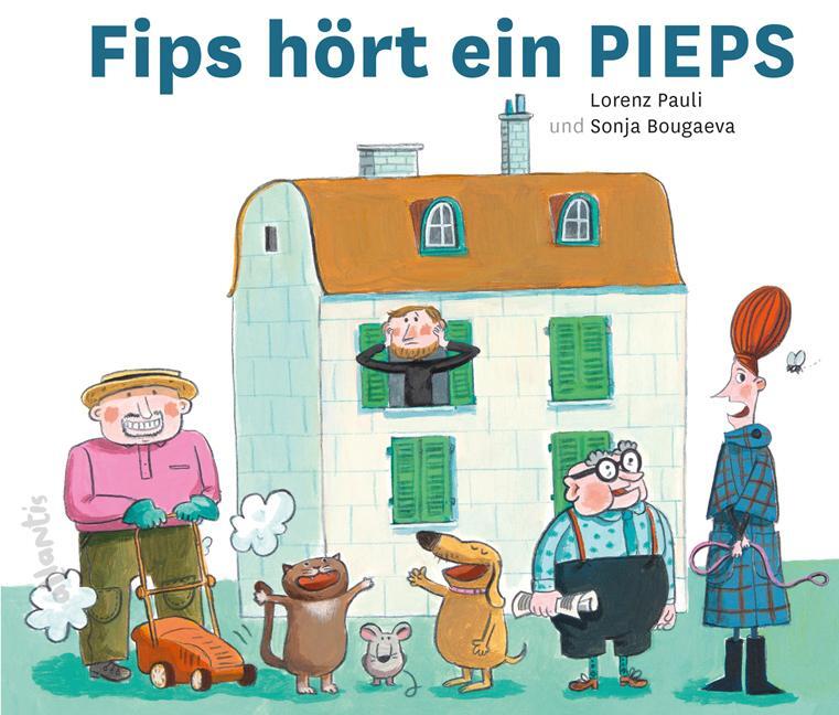 Cover: 9783715207117 | Fips hört ein PIEPS | Lorenz Pauli | Buch | Deutsch | 2016 | Atlantis