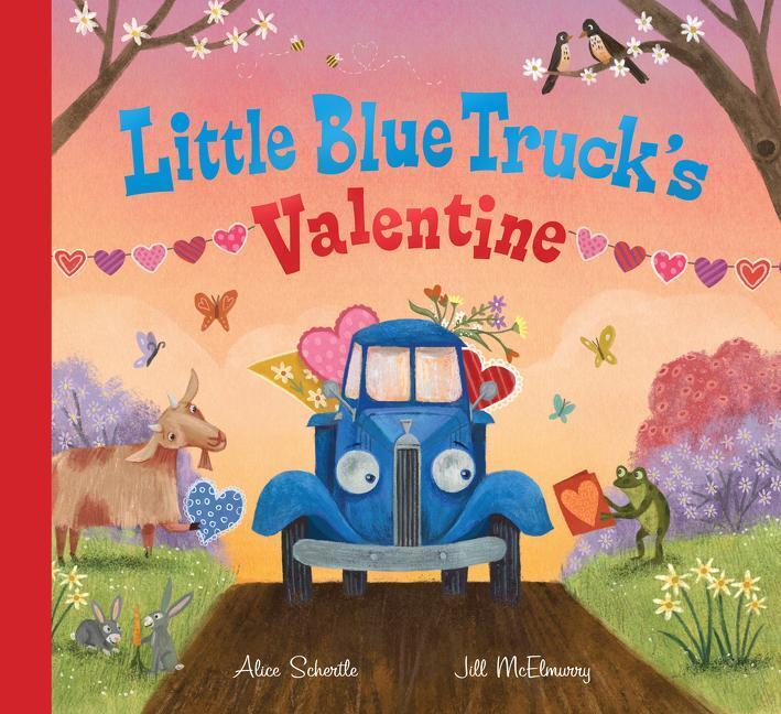 Cover: 9780358272441 | Little Blue Truck's Valentine | Alice Schertle | Buch | Gebunden