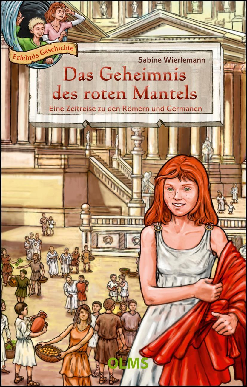 Cover: 9783487088723 | Das Geheimnis des roten Mantels | Sabine Wierlemann | Taschenbuch