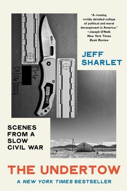 Cover: 9781324074519 | The Undertow | Scenes from a Slow Civil War | Jeff Sharlet | Buch