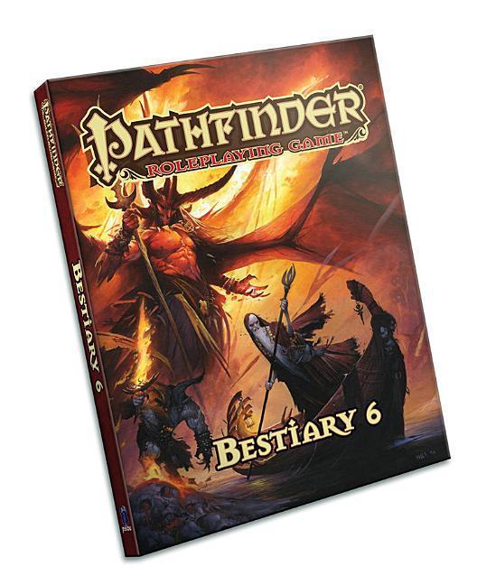 Cover: 9781601259318 | Pathfinder Roleplaying Game: Bestiary 6 | James Jacobs | Buch | 2017