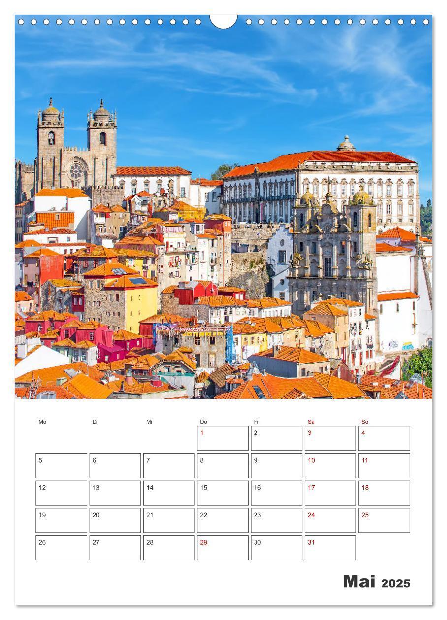 Bild: 9783435911882 | Portugal - ein Traumreiseziel (Wandkalender 2025 DIN A3 hoch),...