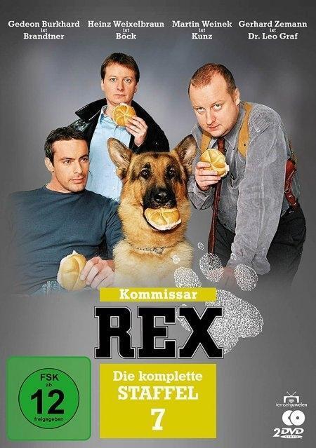 Cover: 4042564201420 | Kommissar Rex - Die komplette 7. Staffel (2 DVDs) | Michael Riebl