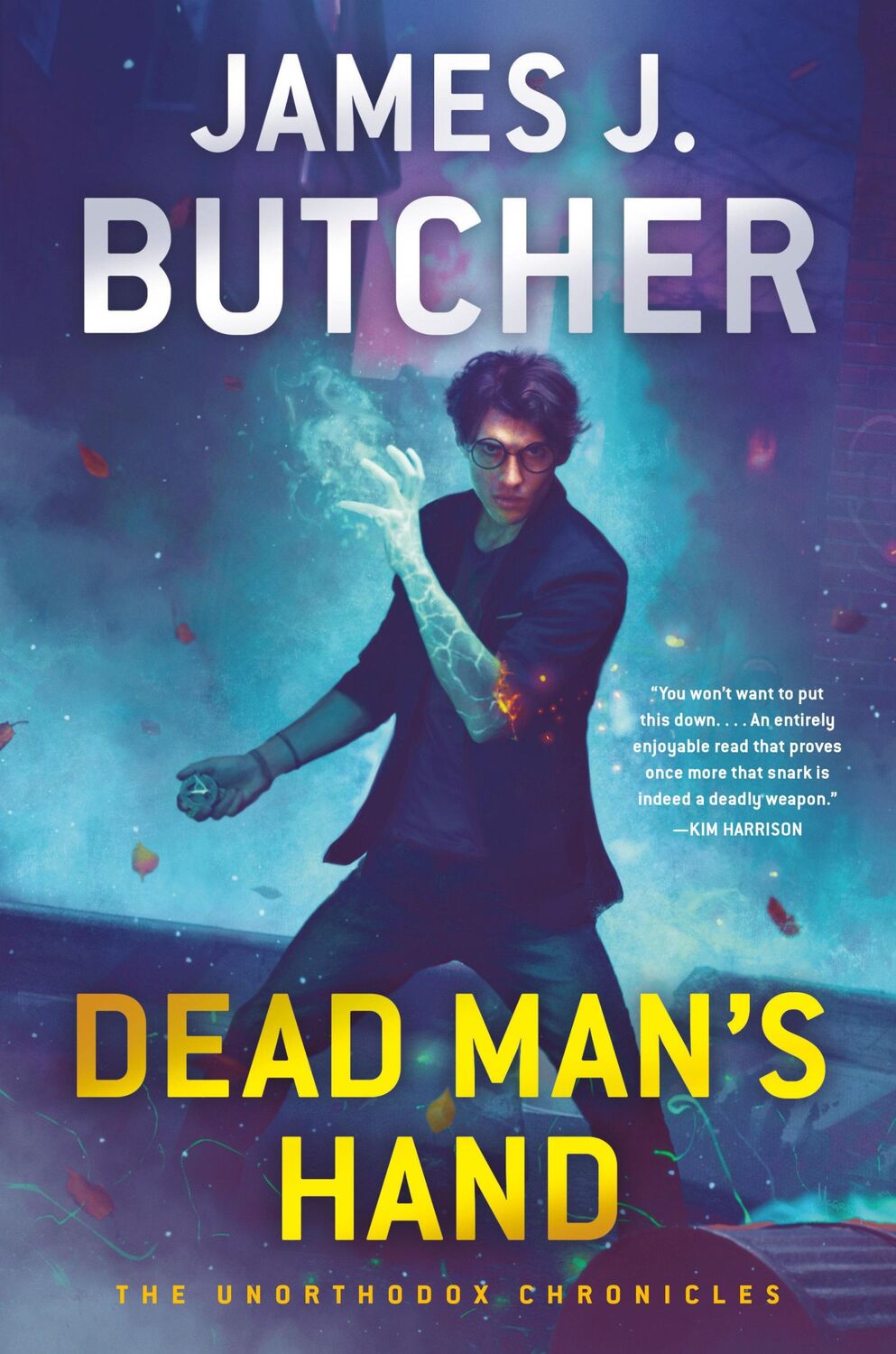 Cover: 9780593440414 | Dead Man's Hand | JamesJ. Butcher | Buch | Einband - fest (Hardcover)