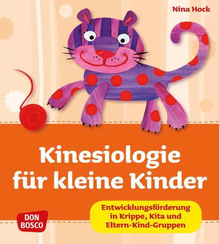 Cover: 9783769818819 | Kinesiologie für kleine Kinder | Nina Hock | Taschenbuch | 93 S.