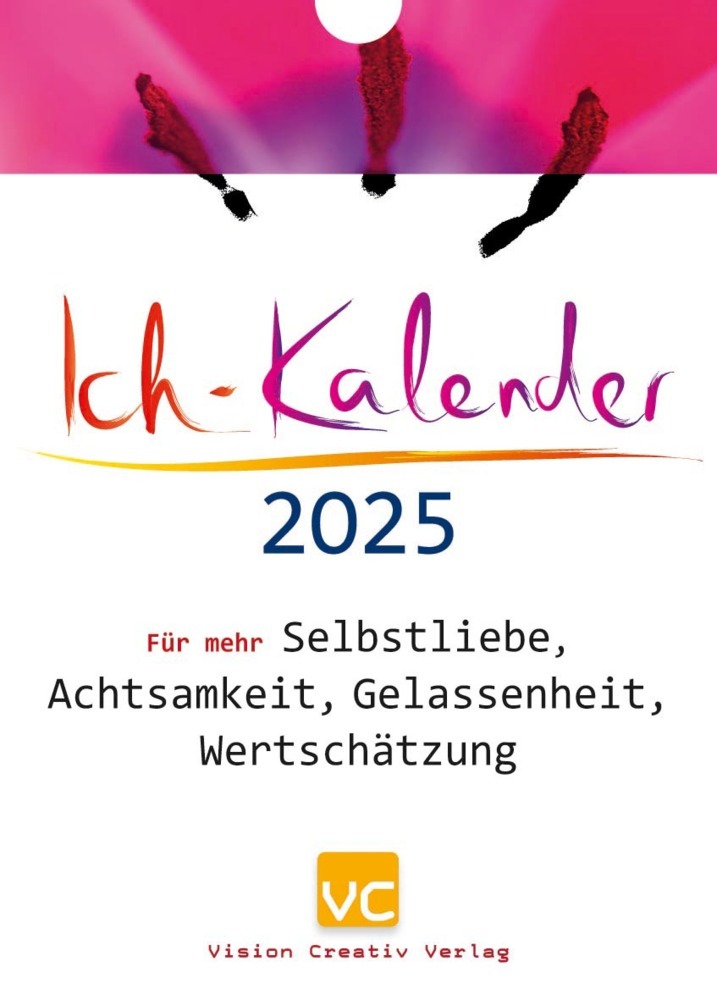 Cover: 9783948276348 | Ich-Kalender 2025 | Kalender | 54 S. | Deutsch | 2025 | Vision Creativ