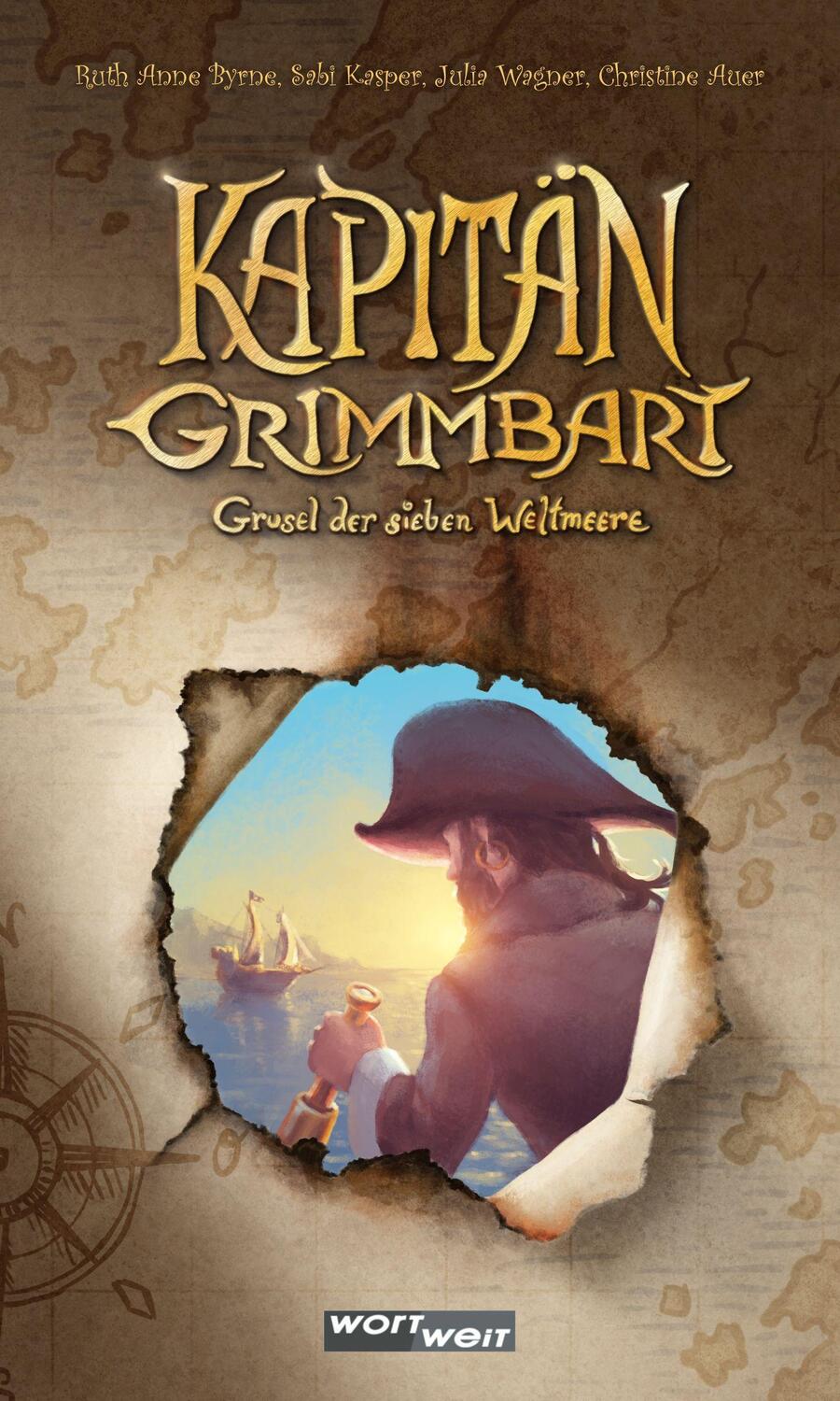 Cover: 9783903326149 | Kapitän Grimmbart | Ruth Byrne (u. a.) | Buch | Deutsch | 2022
