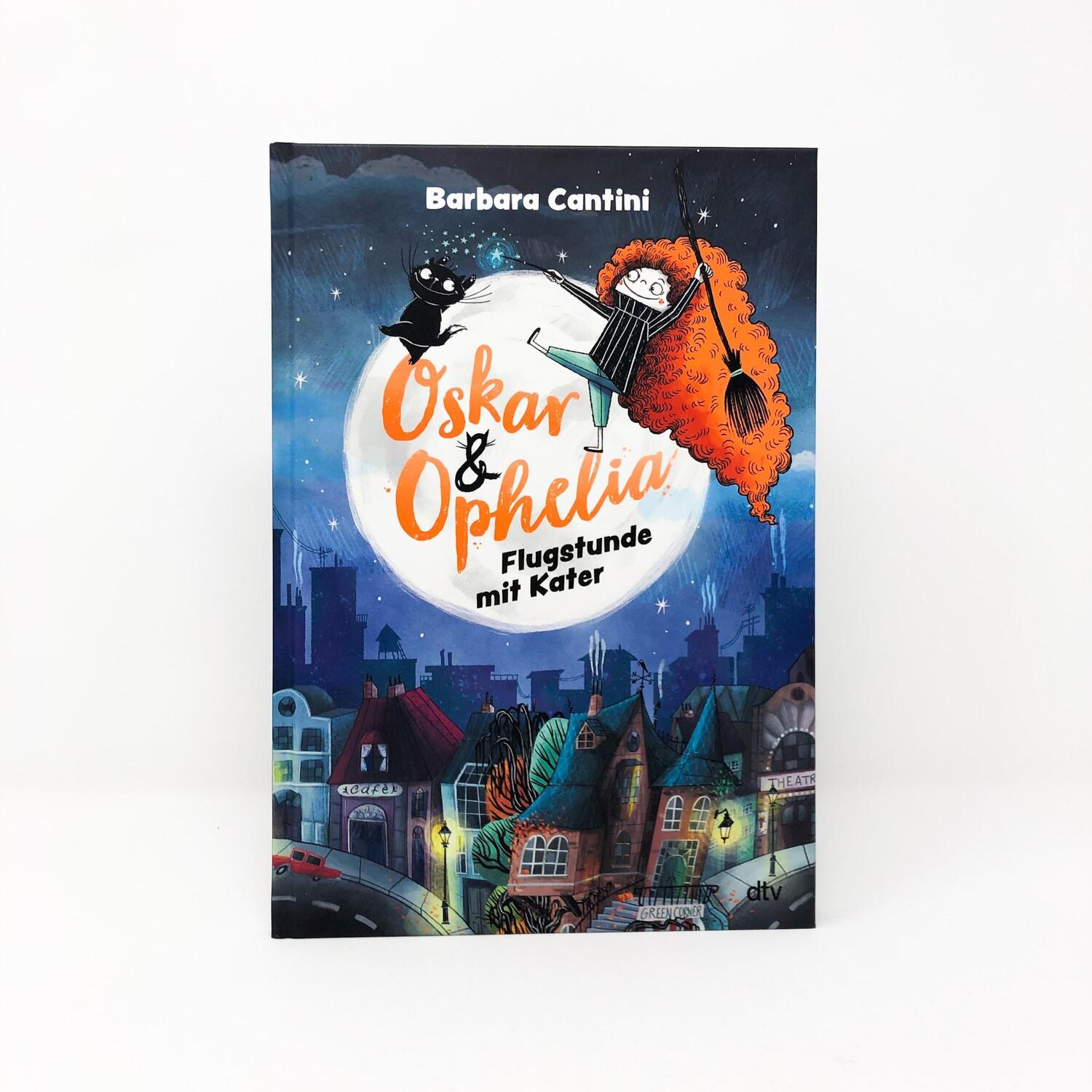 Bild: 9783423763721 | Oskar &amp; Ophelia - Flugstunde mit Kater | Barbara Cantini | Buch | 2022